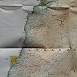 Klicken zum Vergrößern Die Karte vom Libanon